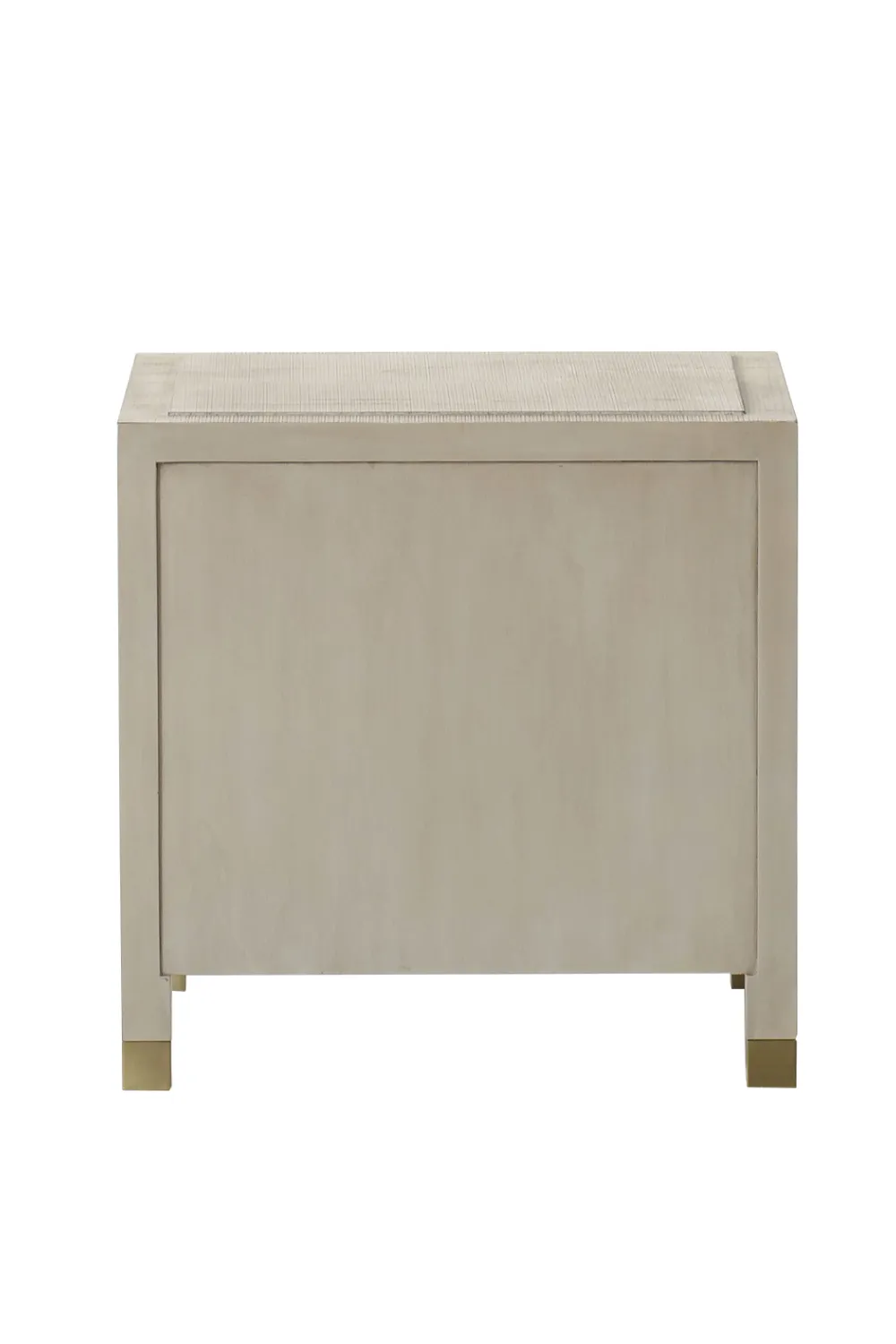 2 Drawer Natural Nightstand | Andrew Martin Raffles