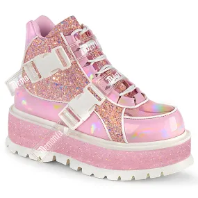 2 Inch Platform SLACKER-50 Baby Pink