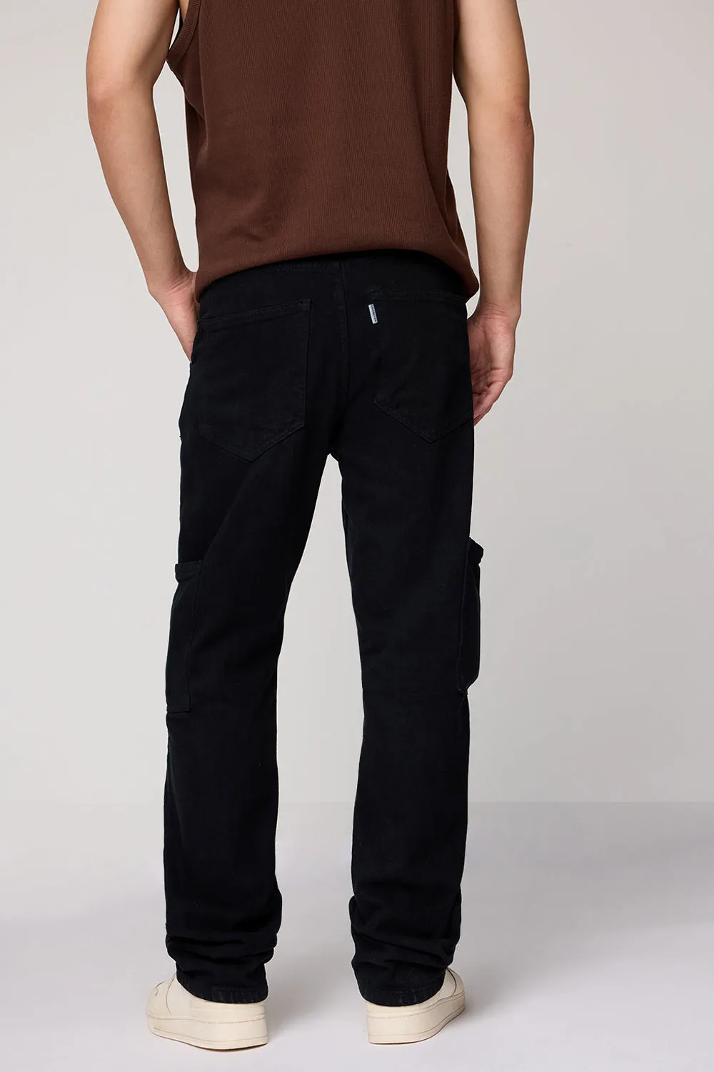 Ash Men's Utility Cargo Jeans