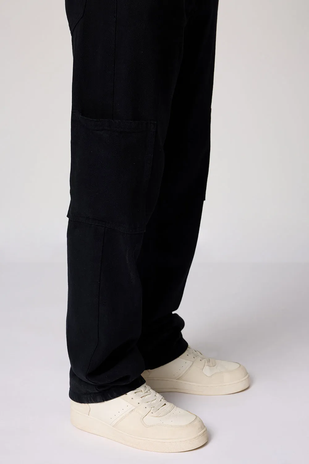 Ash Men's Utility Cargo Jeans