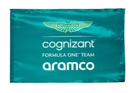 Aston Martin Cognizant F1 Team Grandstand Flag