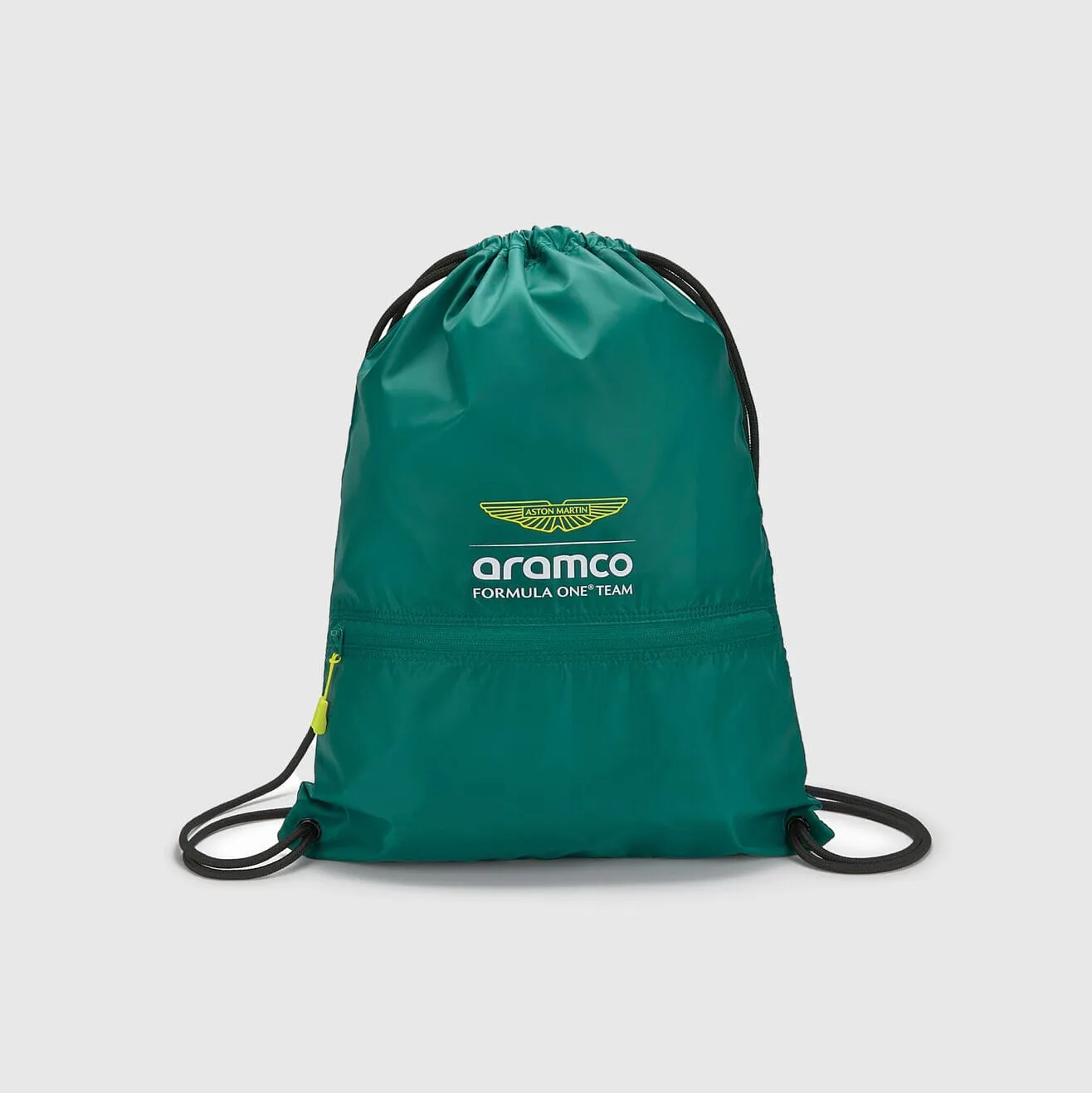 Aston Martin F1 Logo Pull Bag - Green