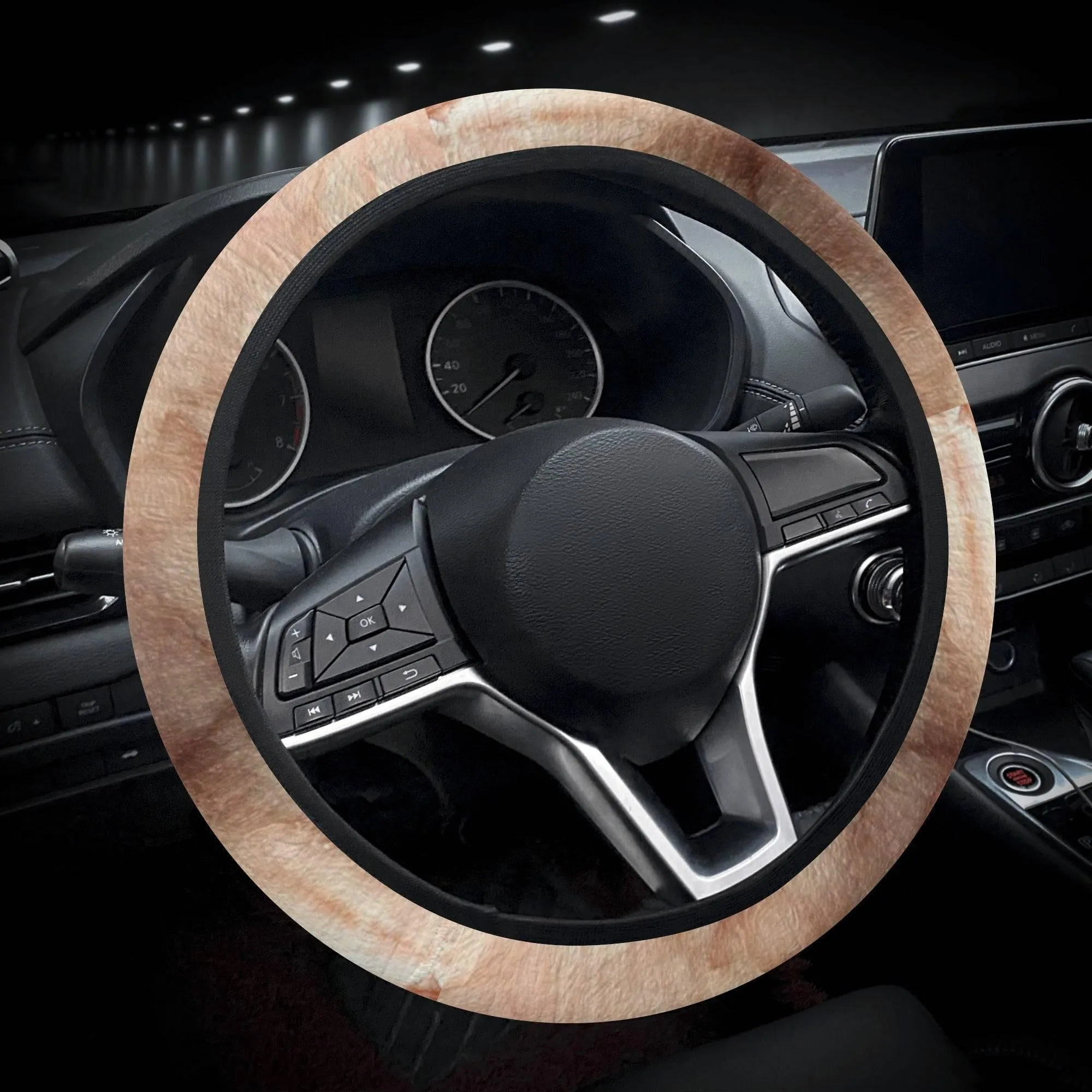 Car Steering Wheel Cover