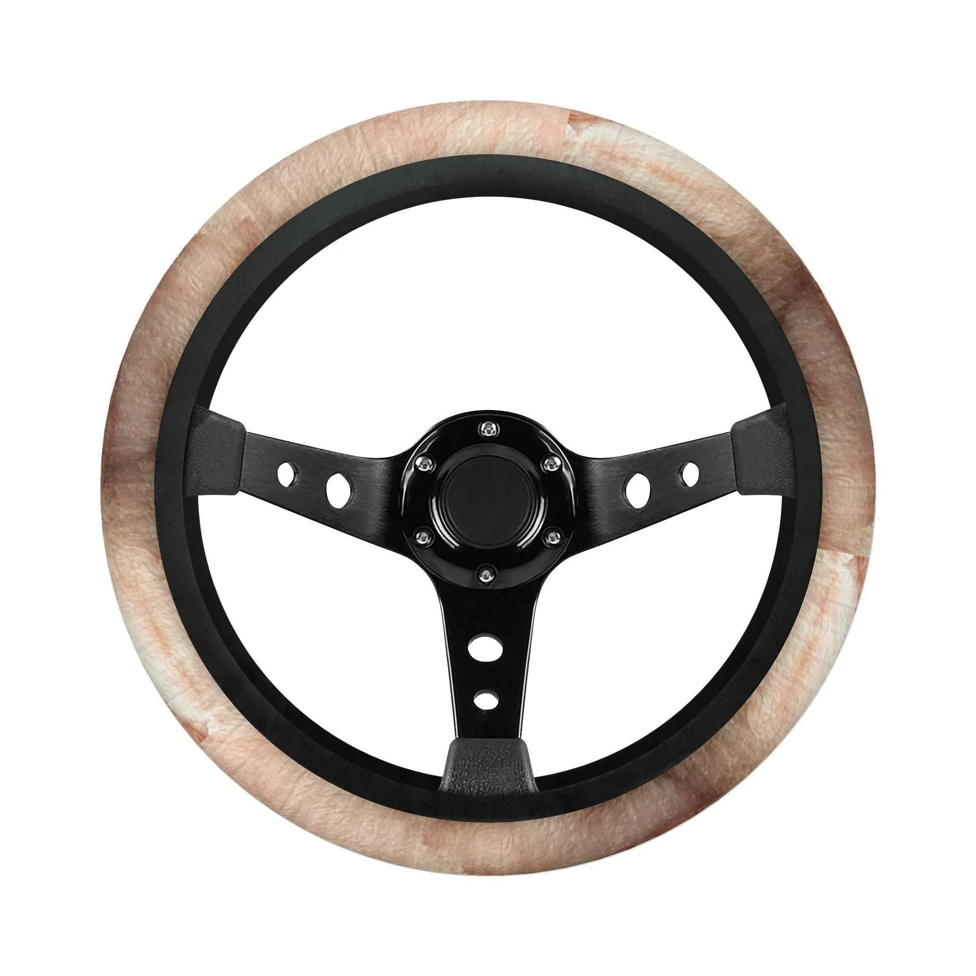 Car Steering Wheel Cover