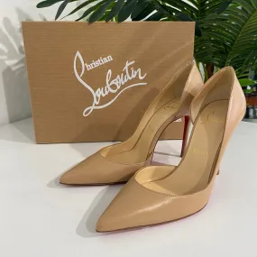 Christian Louboutin Nude Iriza 100 Heels