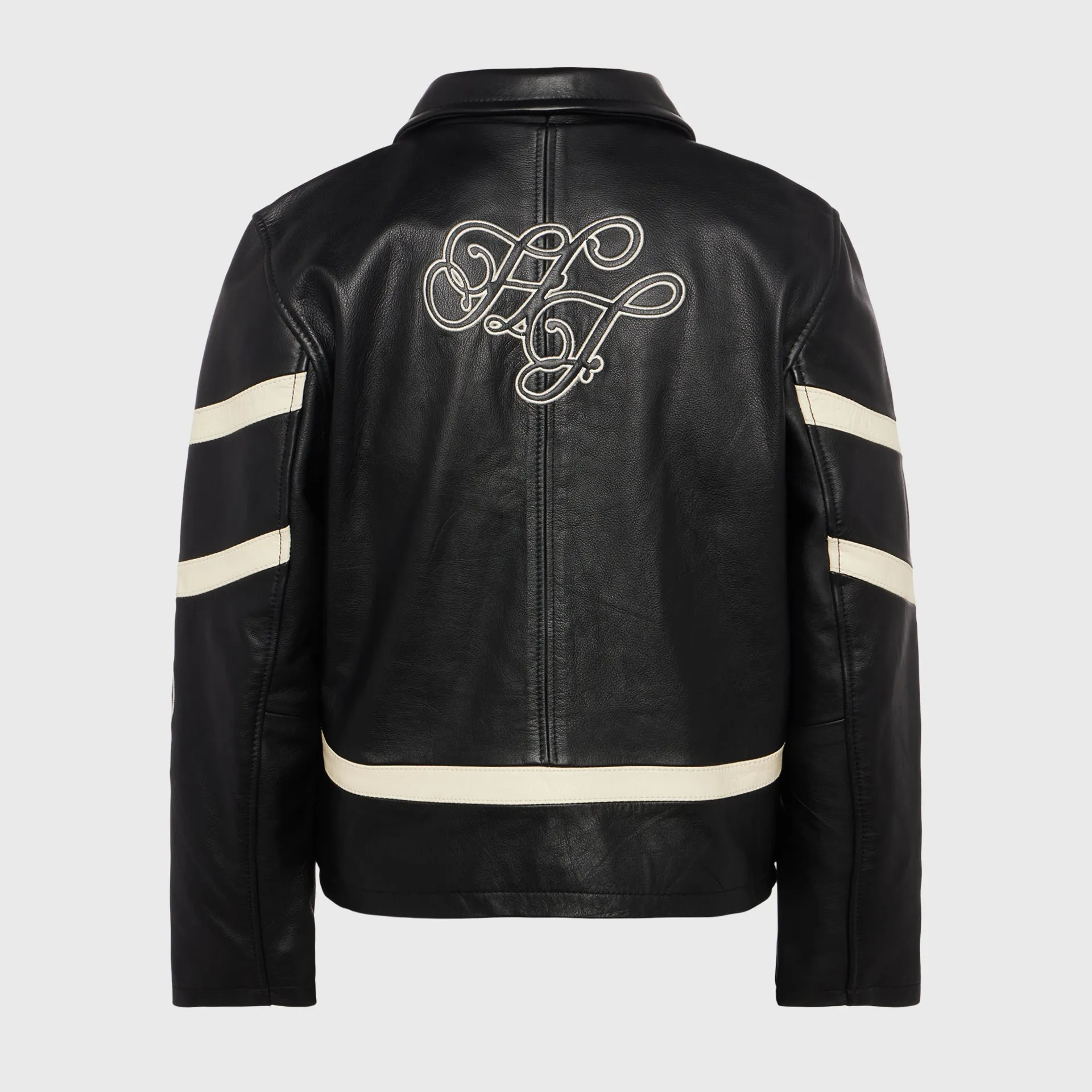 Classic Moto Jacket Black