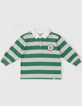 GAME ON WIDE STRIPE RUGBY TOP