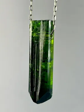 Green Tourmaline Necklace