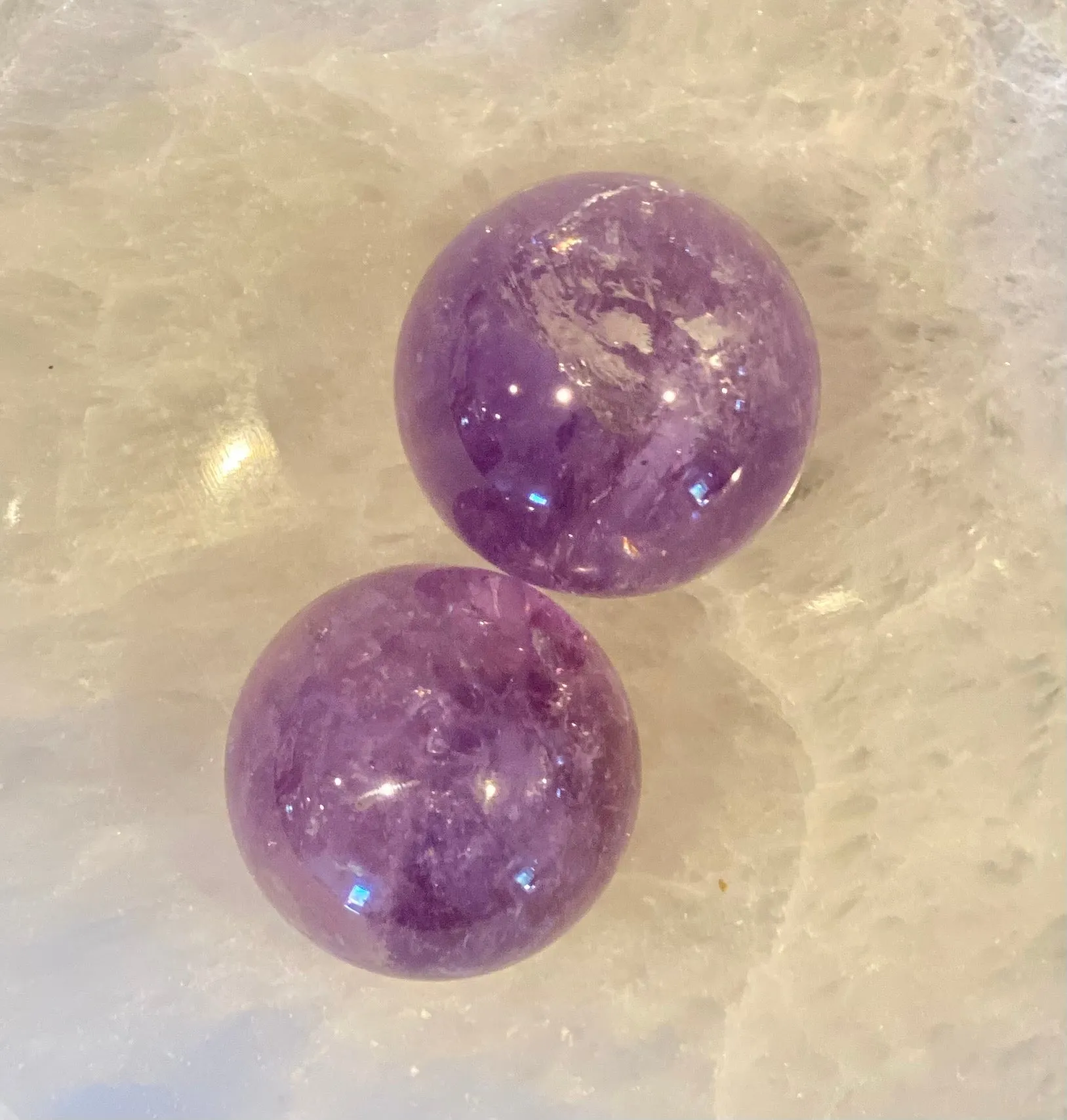 Last One! Amethyst Sphere, Intuition   Calm