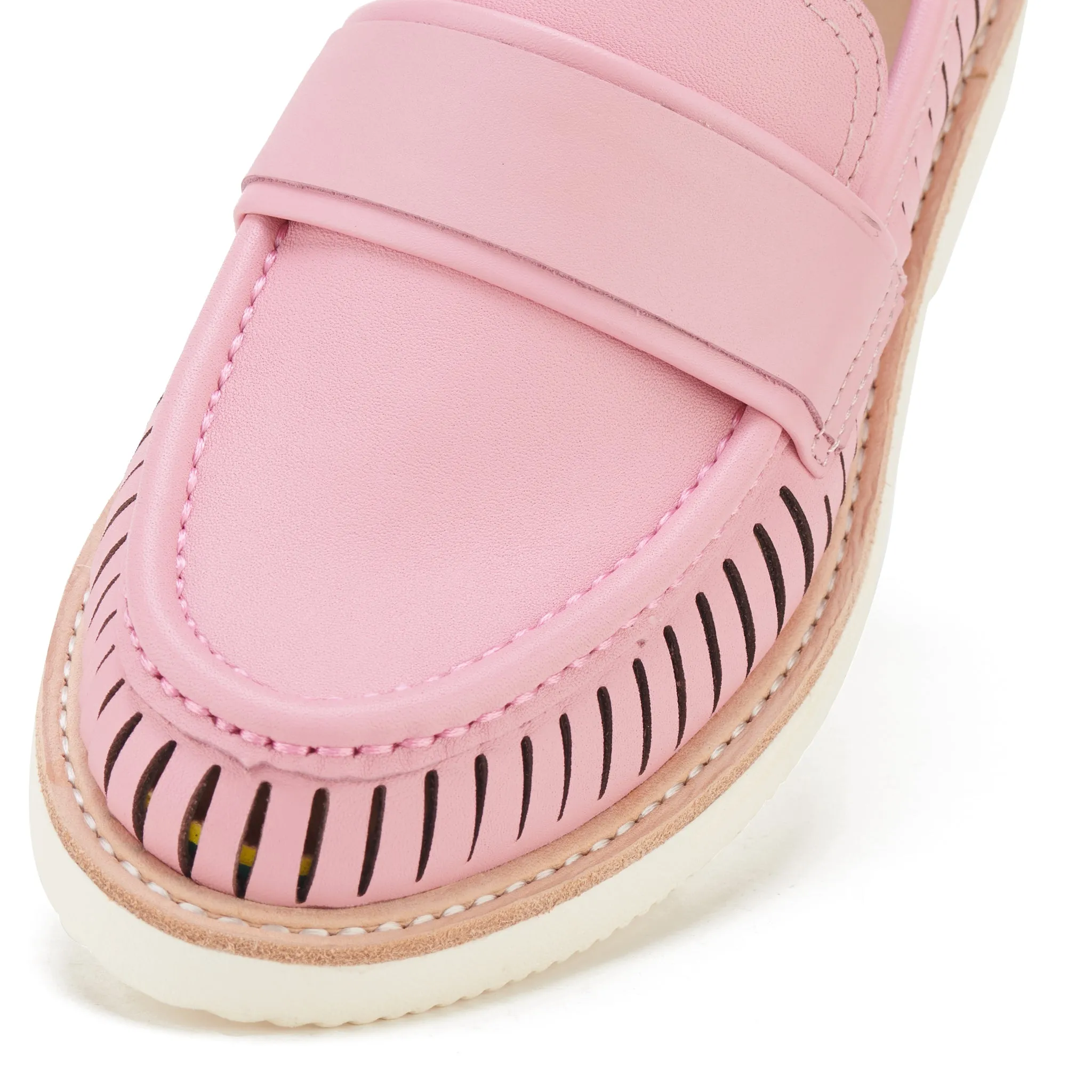 Loafer Rise Vent Pink Pop