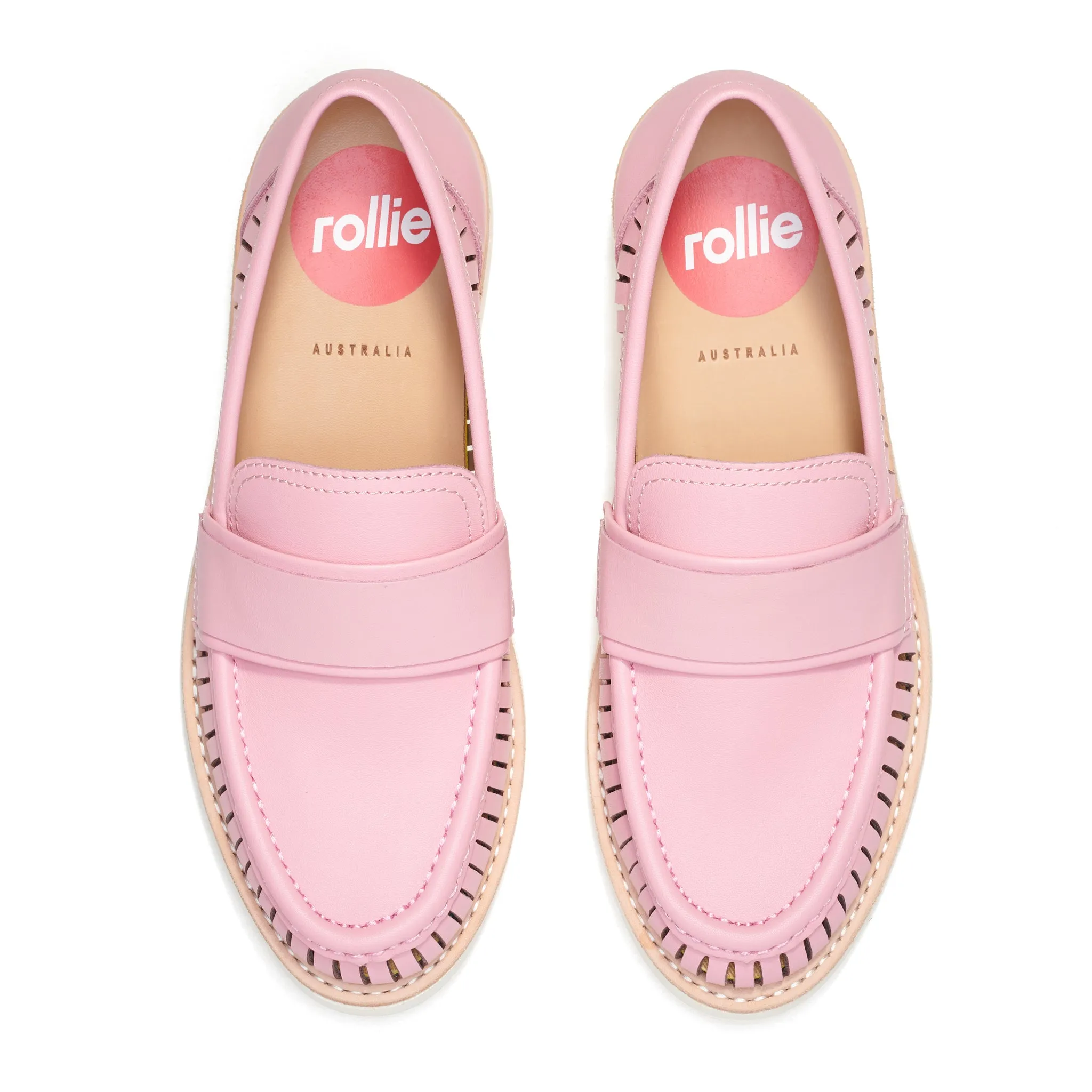 Loafer Rise Vent Pink Pop