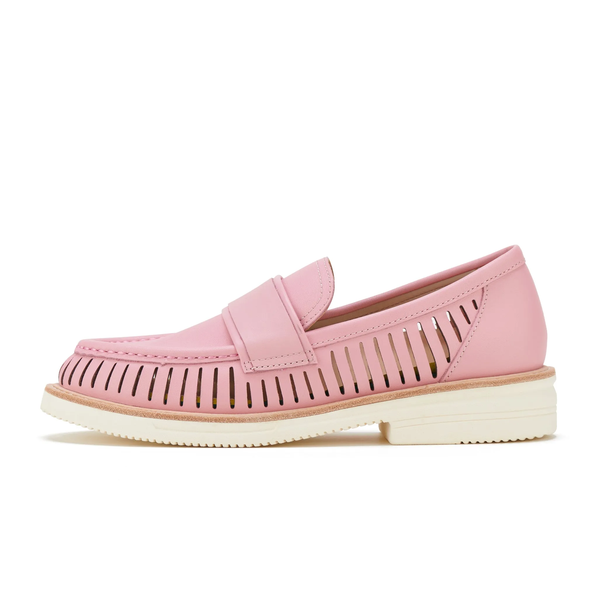 Loafer Rise Vent Pink Pop