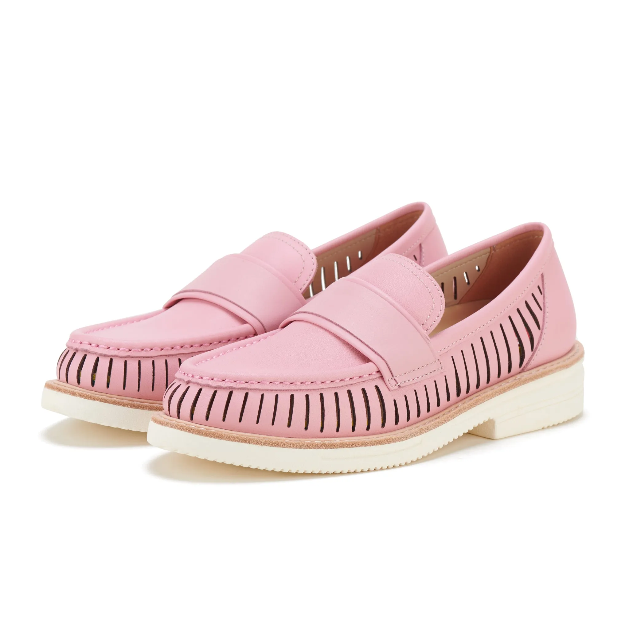 Loafer Rise Vent Pink Pop