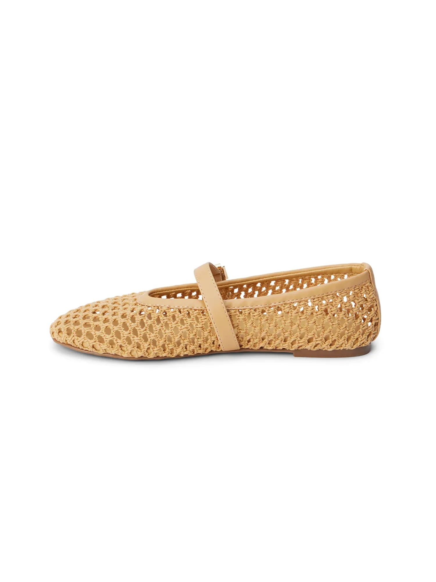 Nolita Ballet Flats in Natural