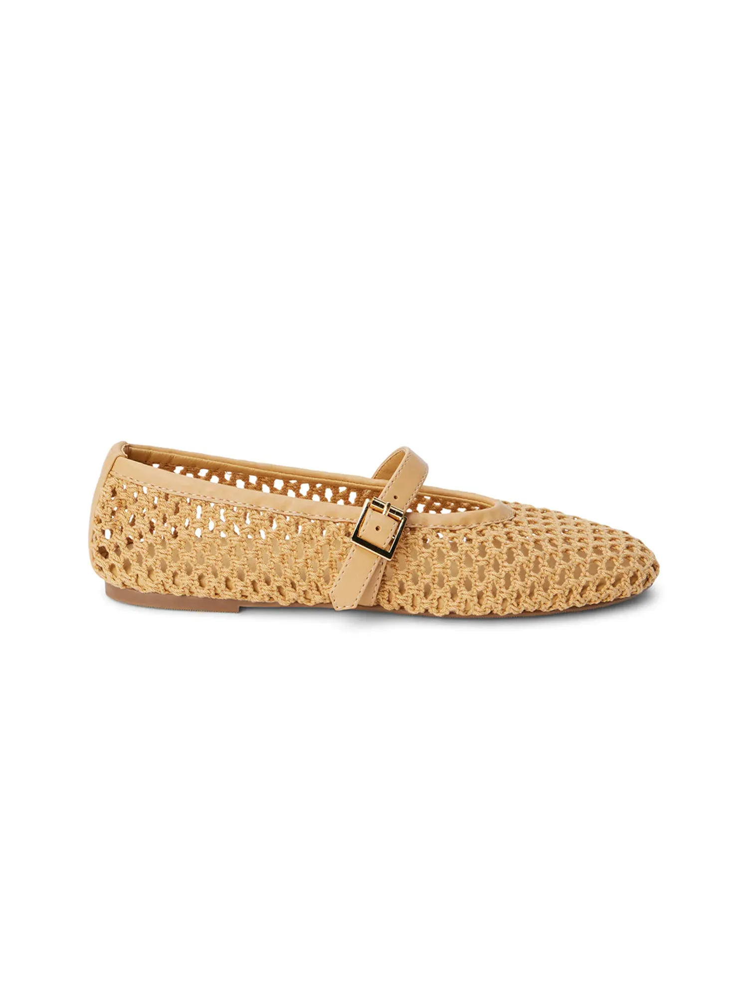 Nolita Ballet Flats in Natural