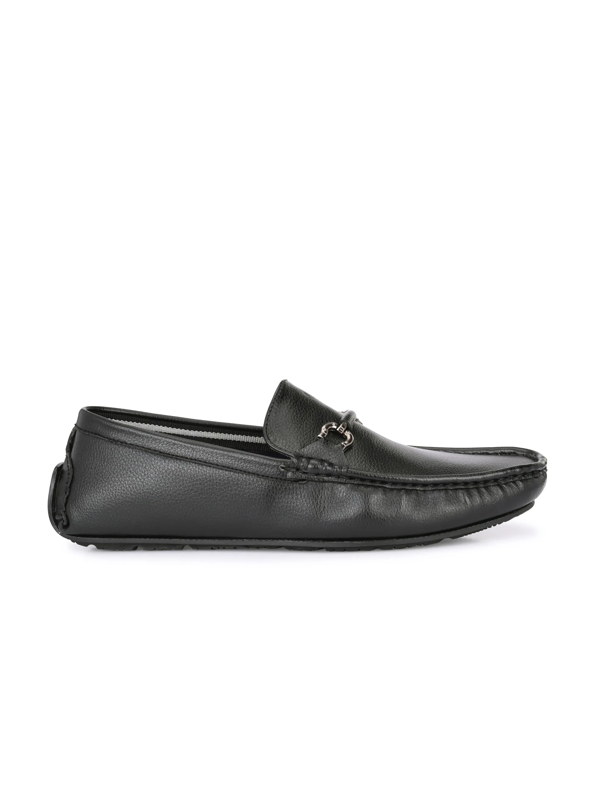 Raye Black Driving Loafers