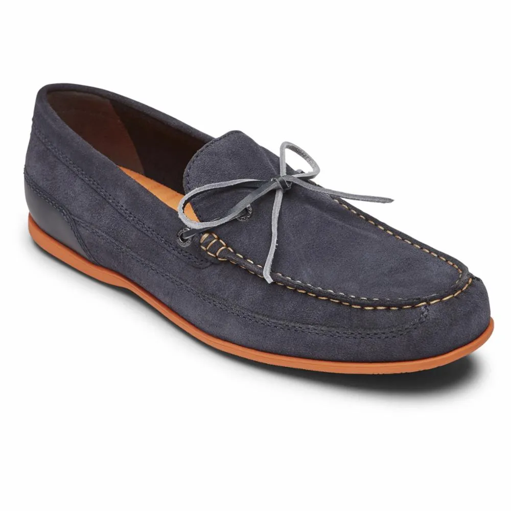 Rockport Men MALCOM TIE NEW DRESS BLUES