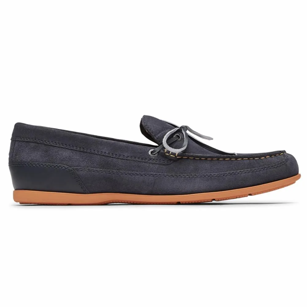 Rockport Men MALCOM TIE NEW DRESS BLUES