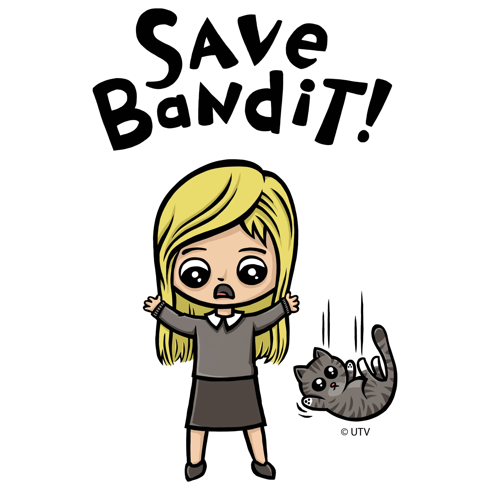 Save Bandit! Unisex Hoodie